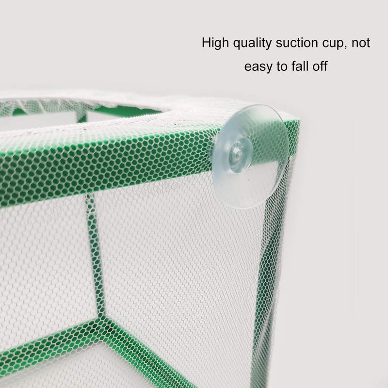 NGe Aquarium Fish Breeder Box - Hatching & Spawning Incubator, Water Isolation Net Hatchery - Image 4